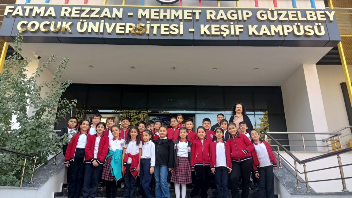 4-F SINIFIMIZ KEŞİF KAMPÜSÜ'NDE